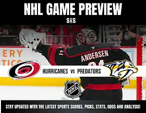 hurricanes vs predators