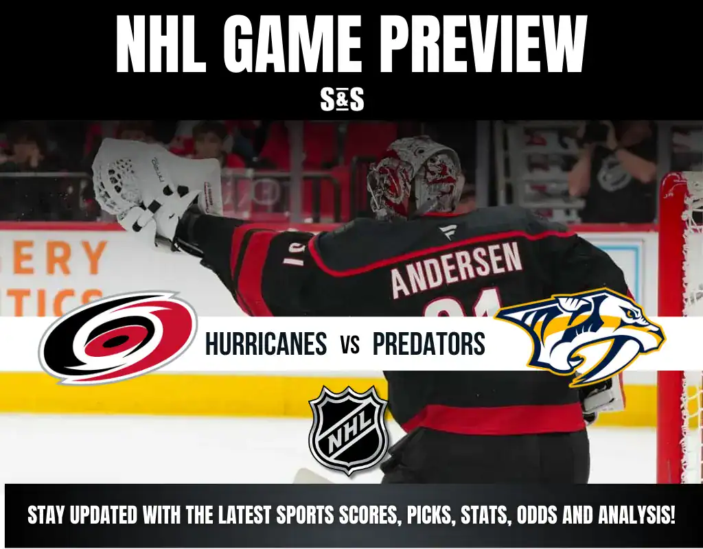 hurricanes vs predators