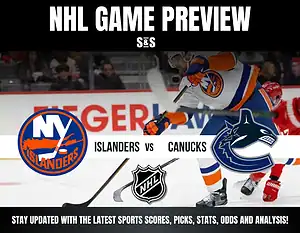 islanders canucks