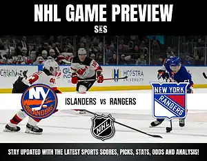 islanders vs rangers