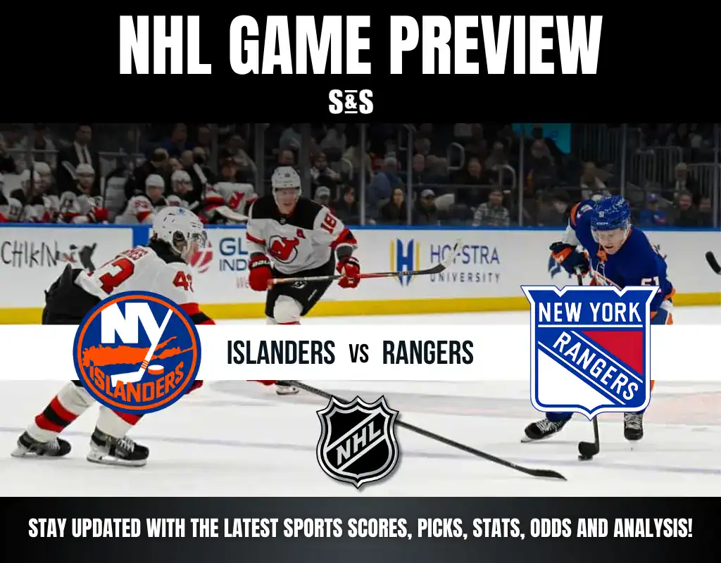 islanders vs rangers