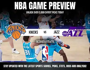 knicks vs jazz