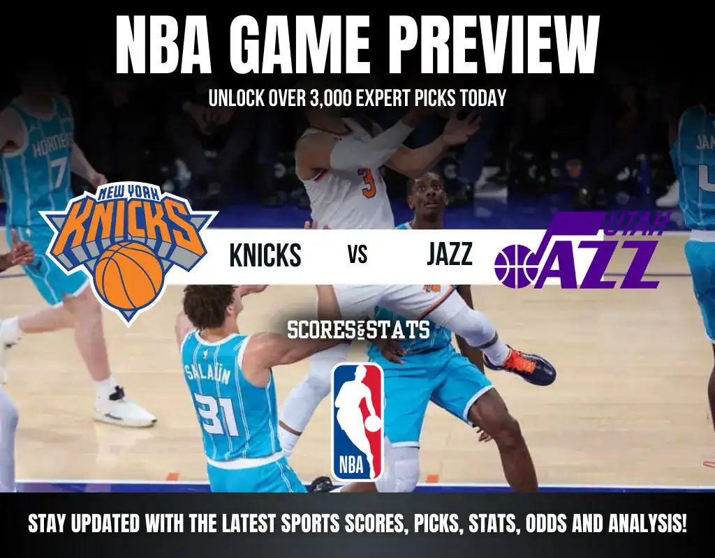 Previews 7 knicks vs jazz