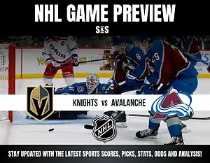 knights vs avalanche