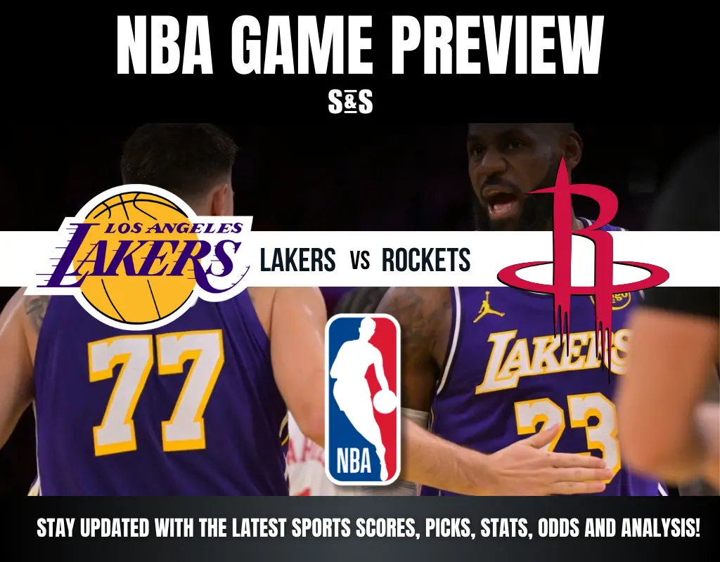 lakers vs rockets