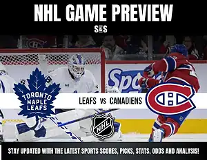 leafs vs canadiens