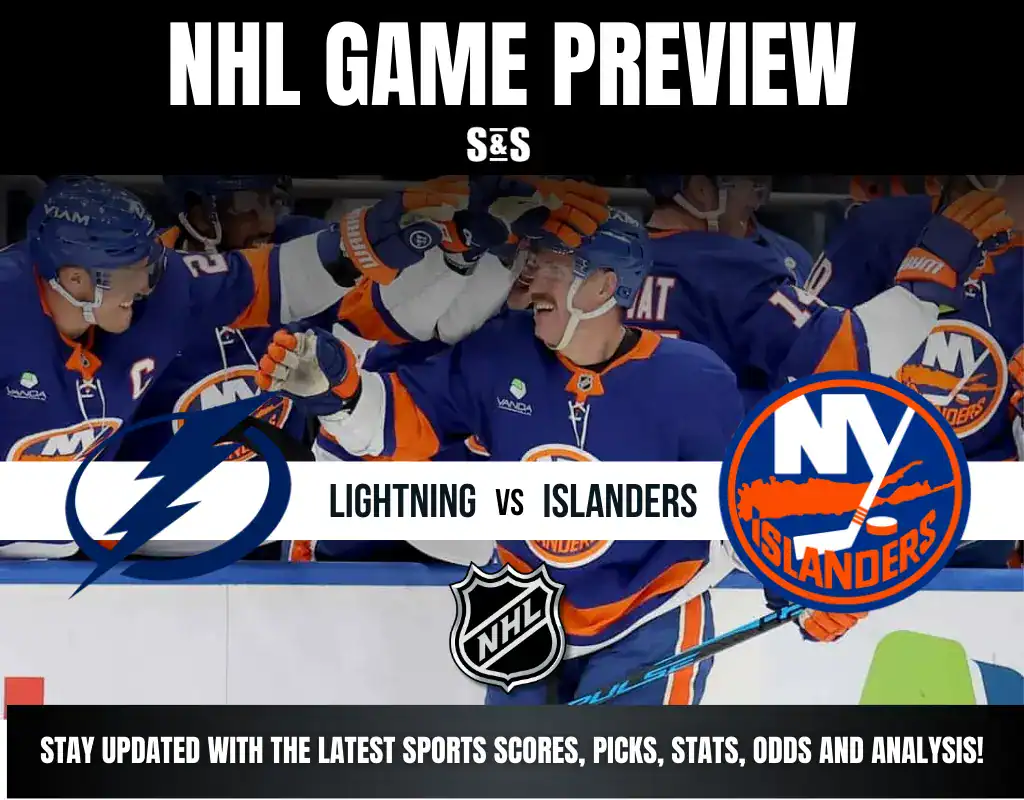 lightning vs islanders