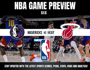 mavs v heat