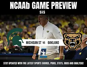 michigan st vs oakland