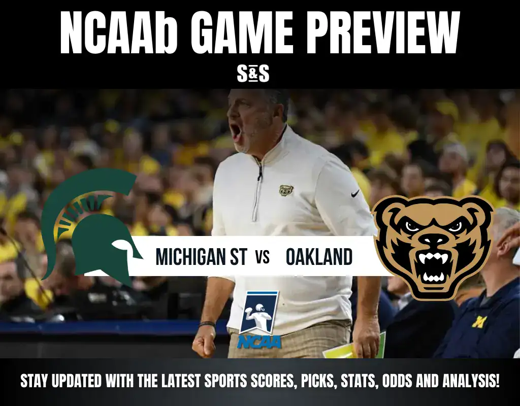 michigan st vs oakland