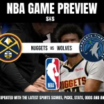 nuggets vs wolves