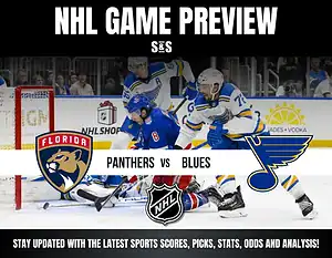 panthers vs blues