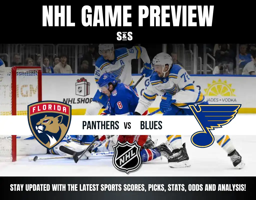 panthers vs blues