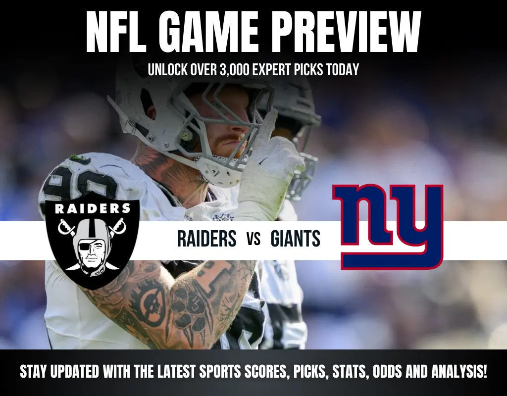 raiders vs giants
