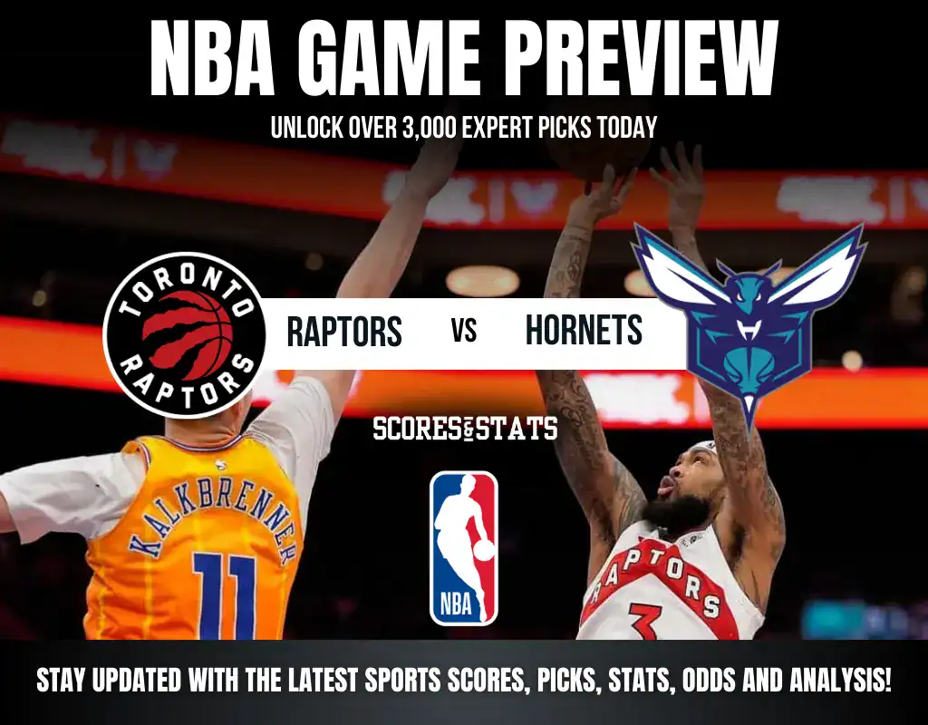 raptors vs hornets