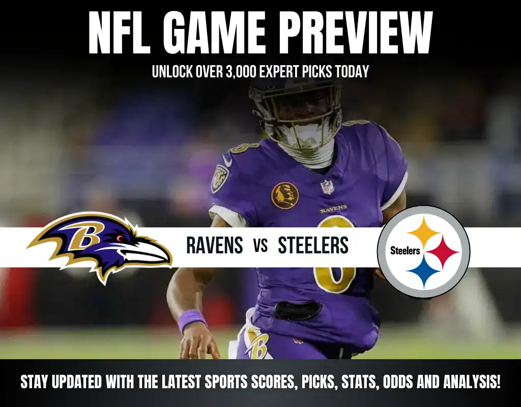 1 ravens vs steelers
