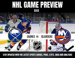 sabres vs islanders