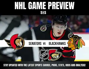 sen vs blkhawks