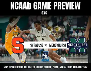 syracuse vs mercyhurst