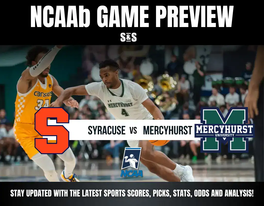 syracuse vs mercyhurst