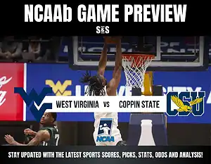 west virginia vs coppin state