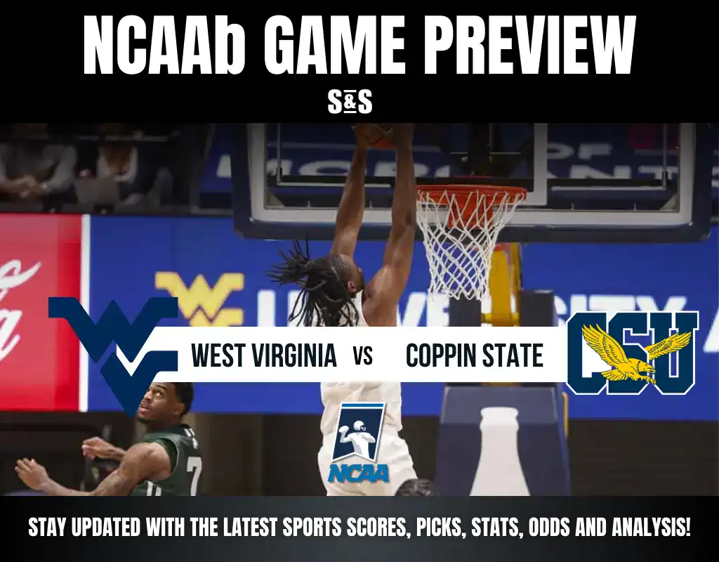 west virginia vs coppin state