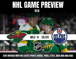 wild vs oilers