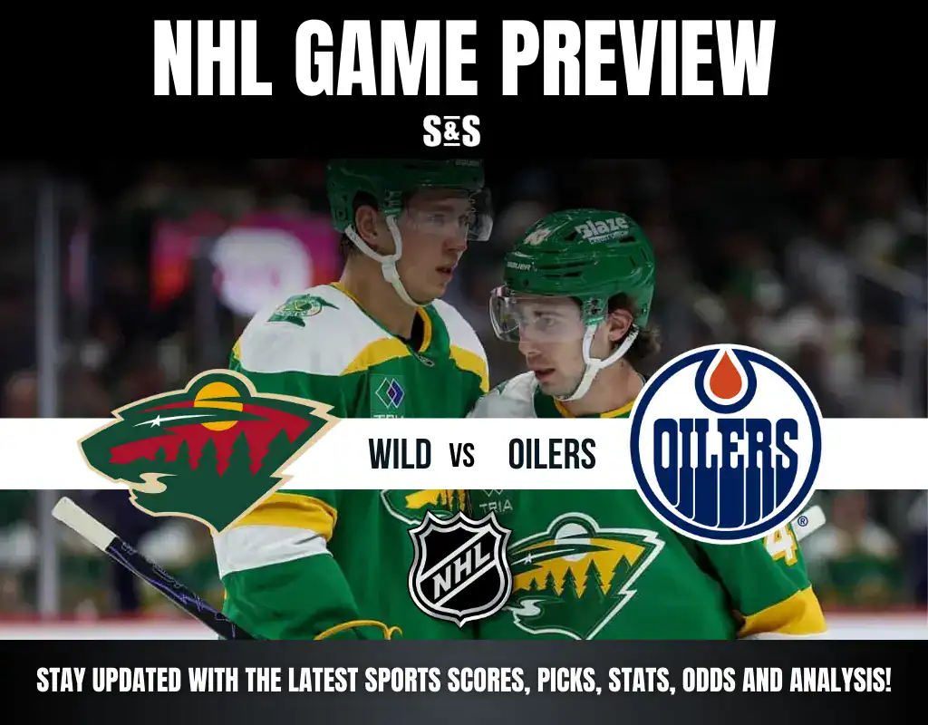 wild vs oilers