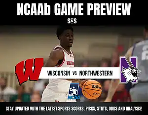 wisconsin vs northwestern