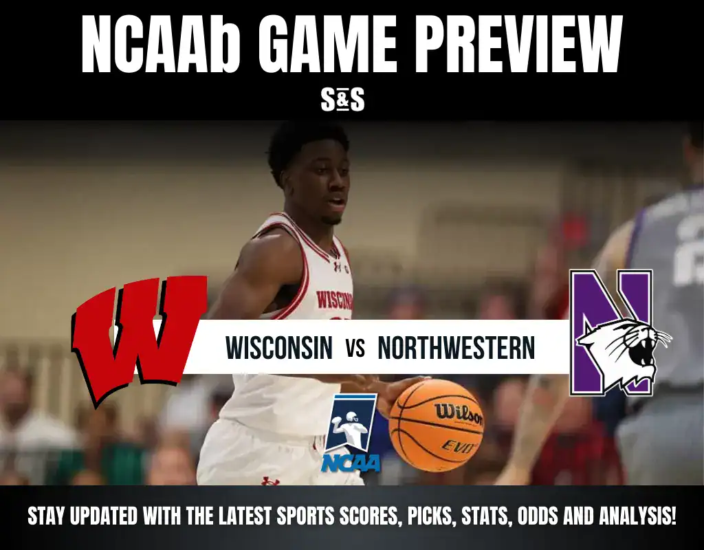 wisconsin vs northwestern