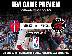 wizards vs raptors