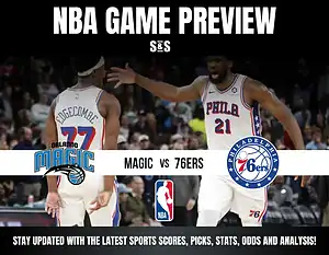 76ers v magic