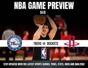76ers v rockets