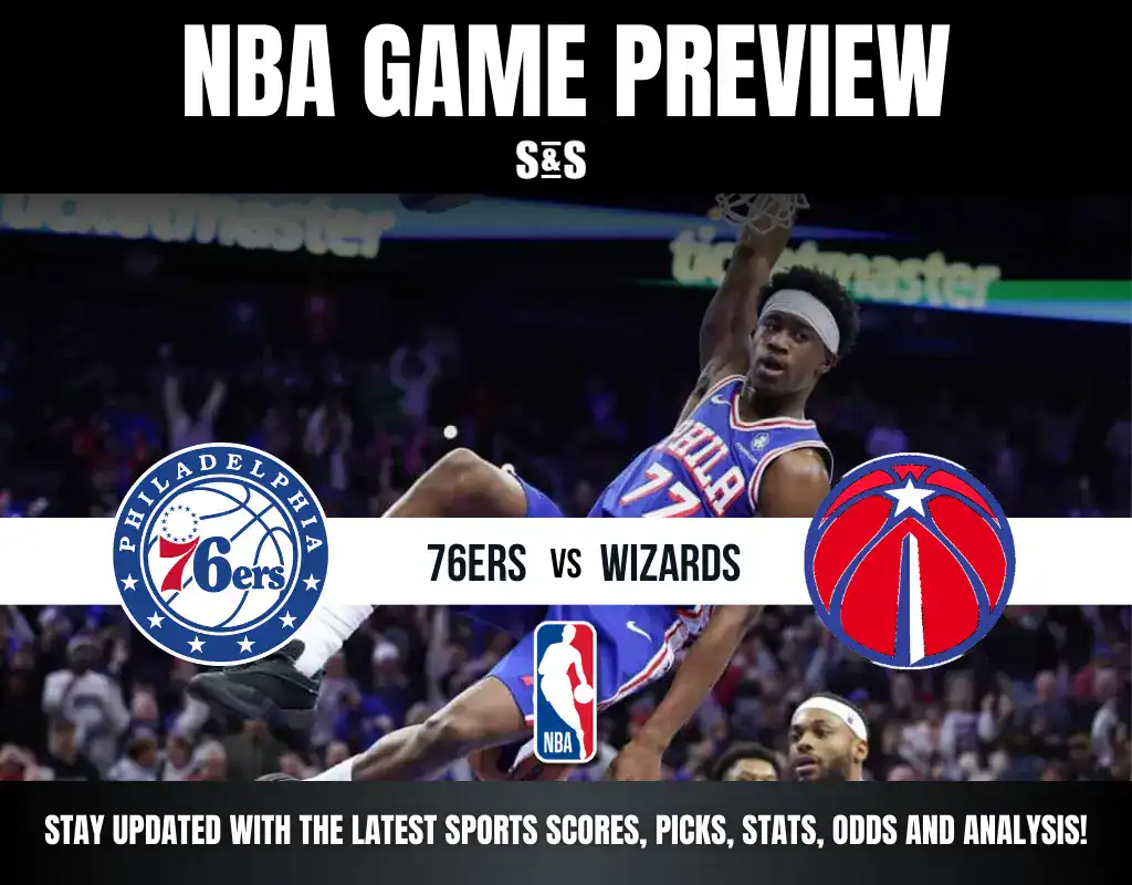 76ers vs wizards