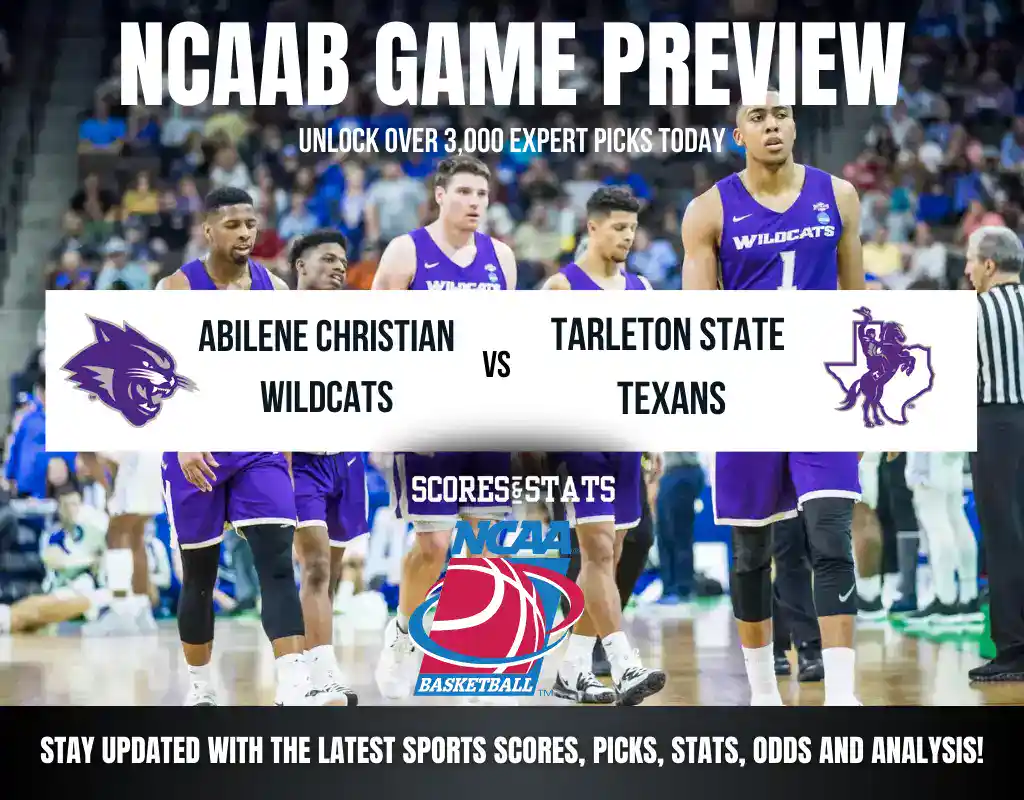 Abilene Christian Wildcats vs Tarleton State Texans betting preview with odds, predictions, and best bets.
