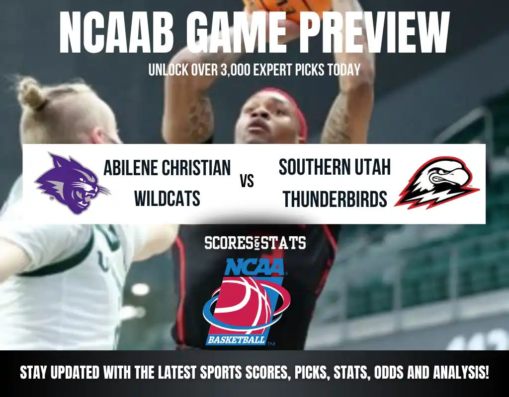 Abilene Christian Wildcats vs Southern Utah Thunderbirds betting preview with odds, predictions, and best bets.