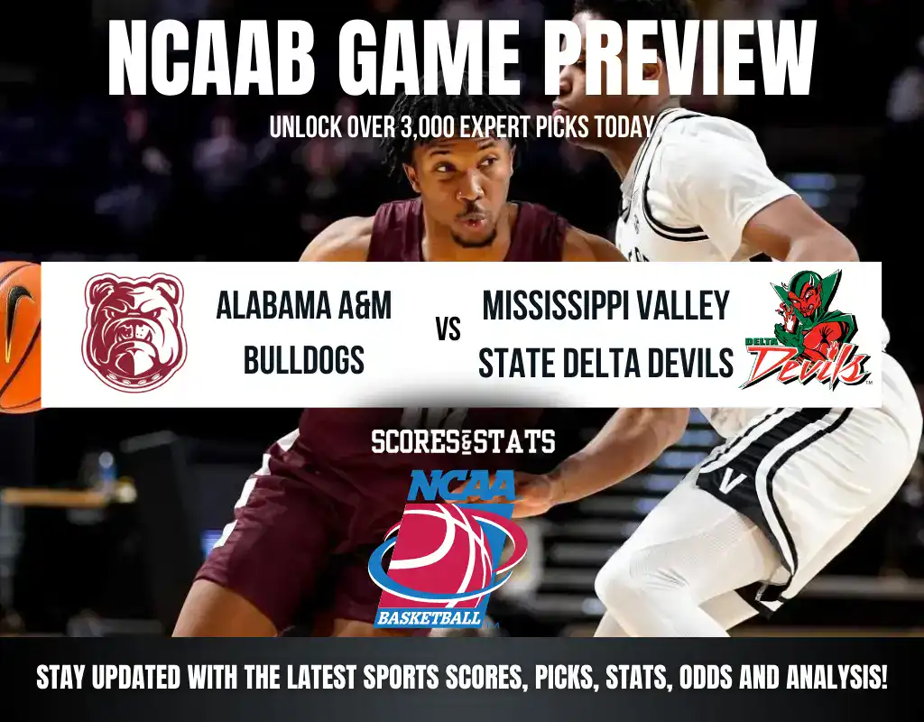 Alabama A&M Bulldogs vs Mississippi Valley State Delta Devils betting preview with odds, predictions, and best bets.