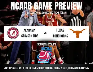 Alabama Crimson Tide vs Texas Longhorns betting preview with odds, predictions, and best bets.