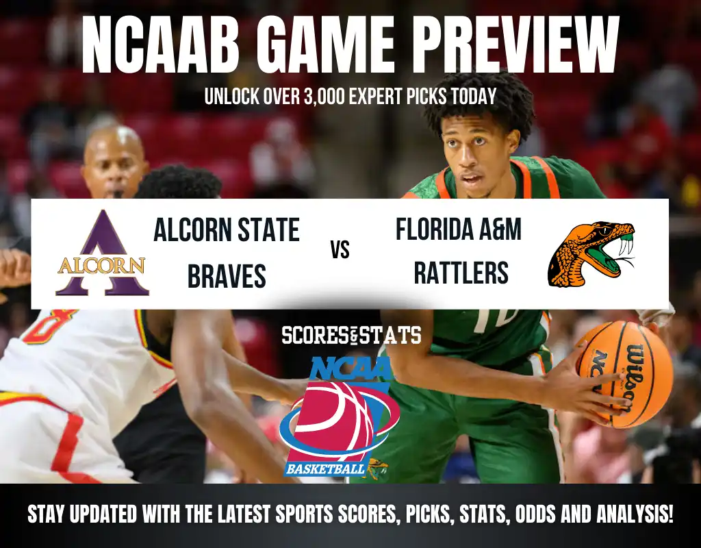 Alcorn State Braves vs Florida A&M Rattlers betting preview with odds, predictions, and best bets.