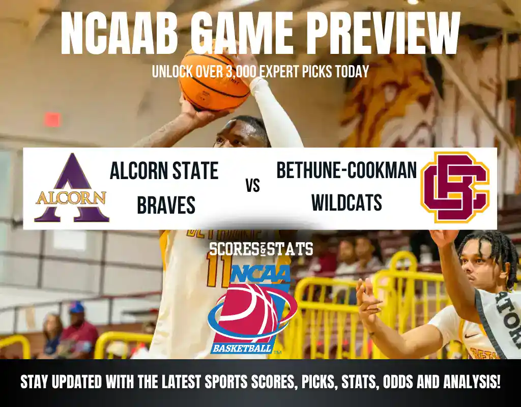 Alcorn State Braves vs Bethune-Cookman Wildcats betting preview with odds, predictions, and best bets.