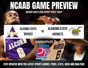 Alcorn State Braves vs Alabama State Hornets betting preview with odds, predictions, and best bets.