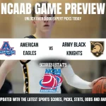 American Eagles vs Army Black Knights betting preview with odds, predictions, and best bets.