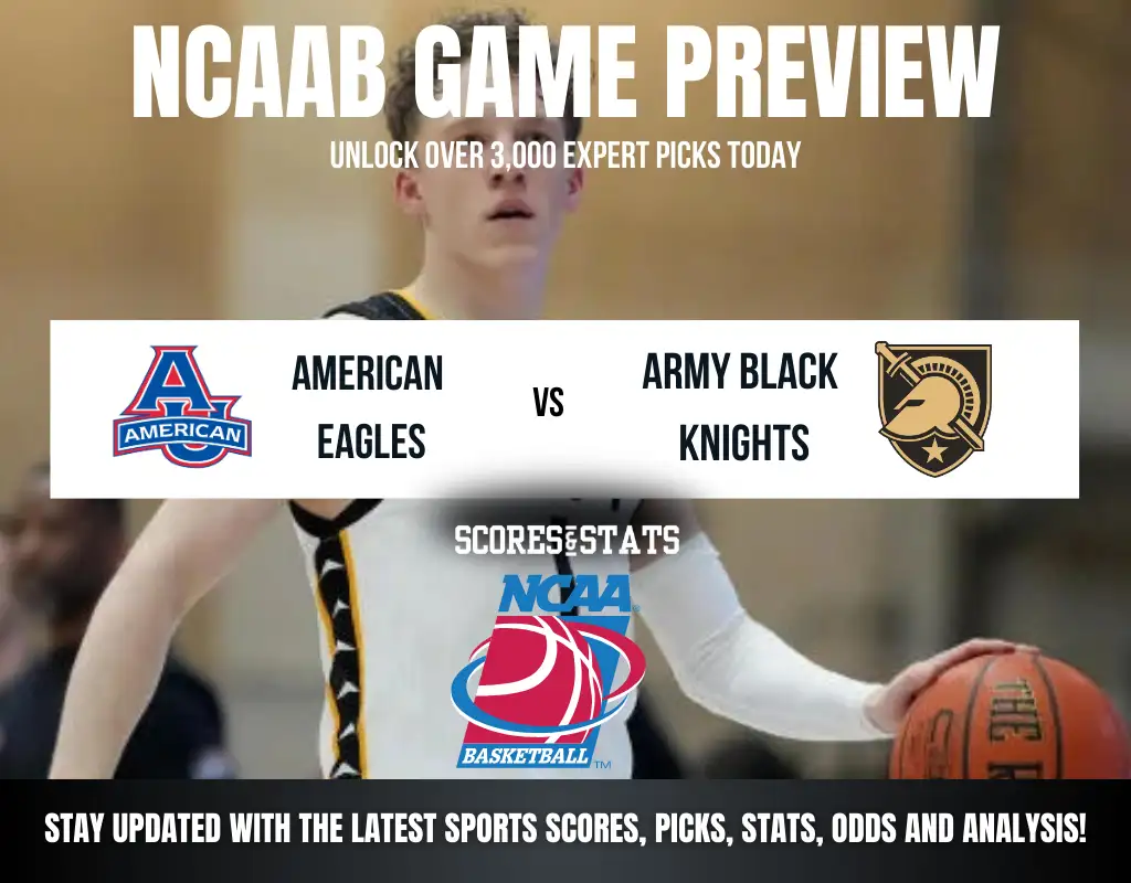 American Eagles vs Army Black Knights betting preview with odds, predictions, and best bets.