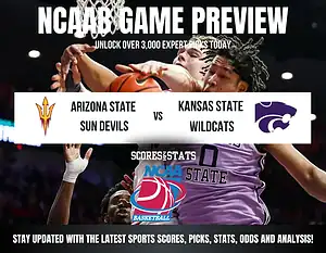 Arizona State Sun Devils vs Kansas State Wildcats betting preview with odds, predictions, and best bets.