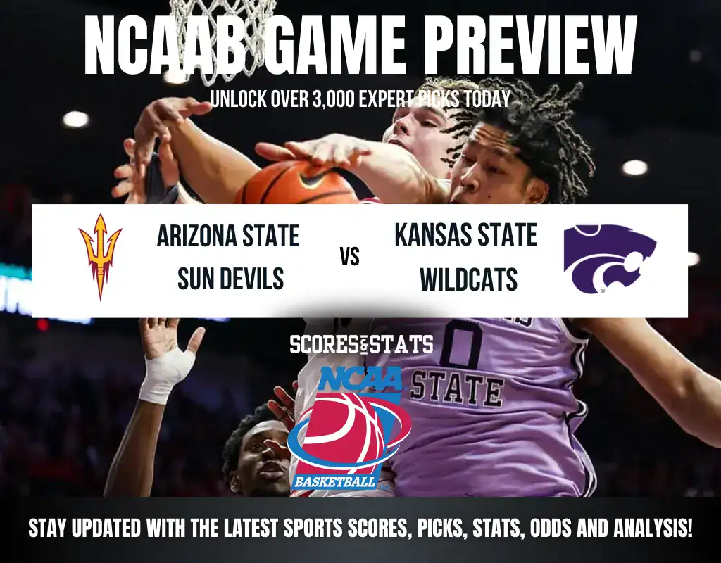 Arizona State Sun Devils vs Kansas State Wildcats betting preview with odds, predictions, and best bets.