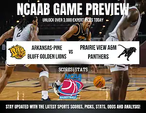 Arkansas-Pine Bluff Golden Lions vs Prairie View A&M Panthers betting preview with odds, predictions, and best bets.