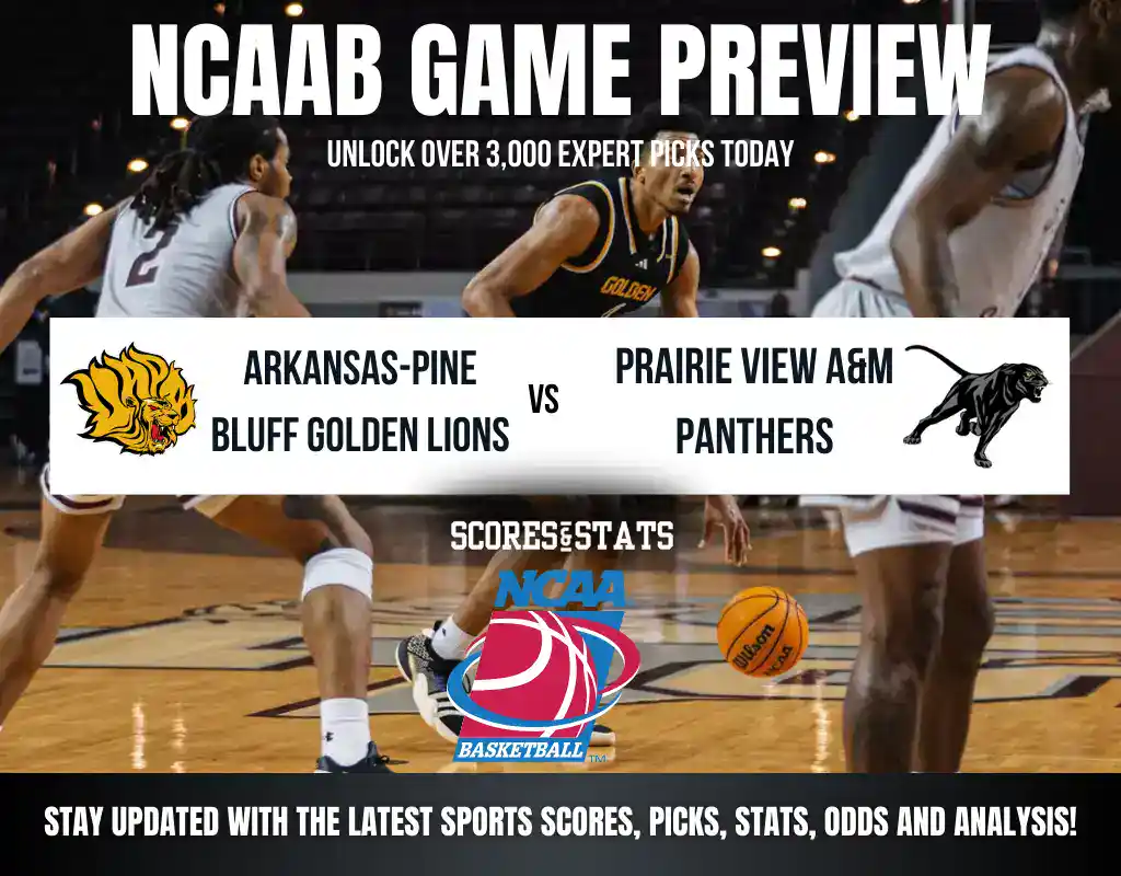 Arkansas-Pine Bluff Golden Lions vs Prairie View A&M Panthers betting preview with odds, predictions, and best bets.