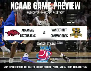 Vanderbilt Commodores vs Arkansas Razorbacks betting preview with odds, predictions, and best bets.