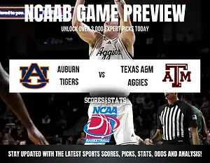 Auburn Tigers vs Texas A&M Aggies betting preview with odds, predictions, and best bets.