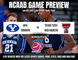 BYU Cougars vs Texas Tech Red Raiders betting preview with odds, predictions, and best bets.